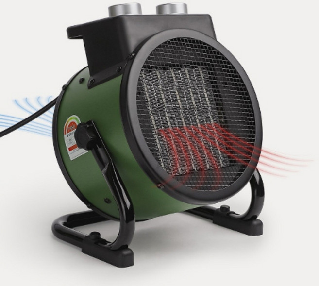 소형 캠핑히터 미니팬히터 전기온풍기 차박용 벽걸이, 상세페이지 참조, 일상공장 핌핀 3k PTC 온풍기 PPH-H3025