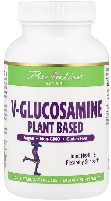 파라다이스허브 V-글루코사민 베지캡슐 120정, 3개 - 쿠팡