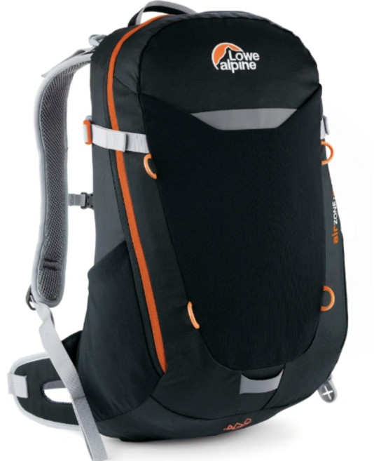 로우알파인 에어존 z20 배낭, 레드