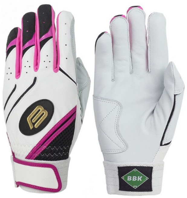 BBK 2025 BG395 야구 배팅장갑 스페셜 오더 핑크, 1개