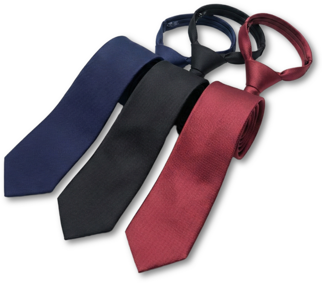 베리버터 남자 자동 넥타이 8cm 3종 세트