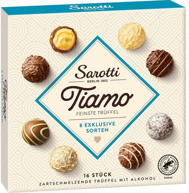 사로티 티아모 파인 트러플 베리에이션 200g, 1개