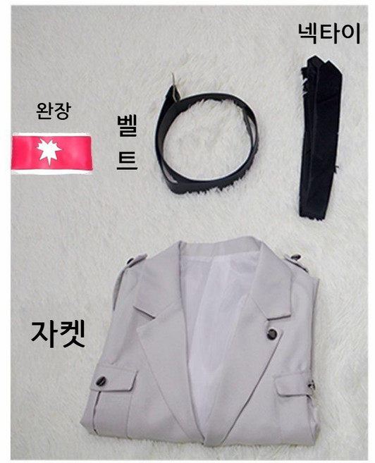 진격의거인 코스프레 마레 자켓 코스튬 라이너 진격거 옷 조사병단 세트