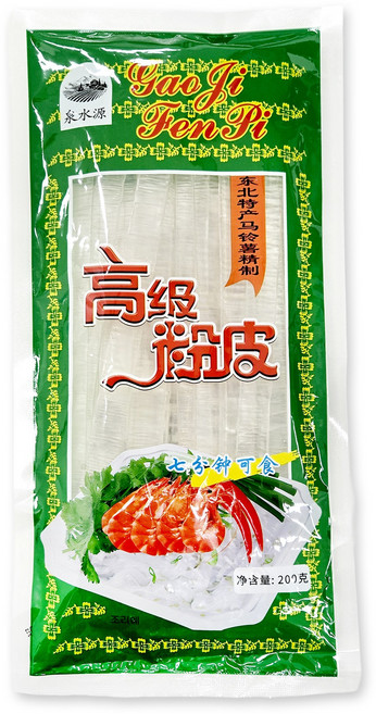 천수원 감자 고지당면 고급 라피, 200g, 1개