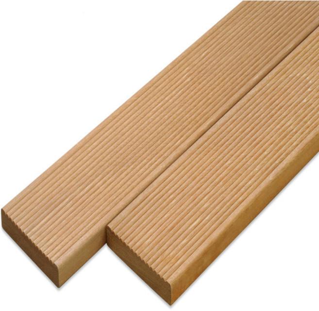 천연방부목 방킬라이 데크재 90mm X 19mm X 2100mm 야외데크, 4개