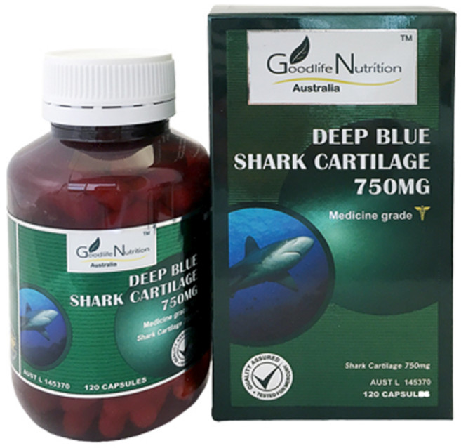 호주 굿라이프 뉴트리션 청상어연골 750mg 120캡슐 SHARKCARTILAGE 콘드 코드 로이친 로이틴 로이드 알지알지몰 2개 세트, 2박스, 120정