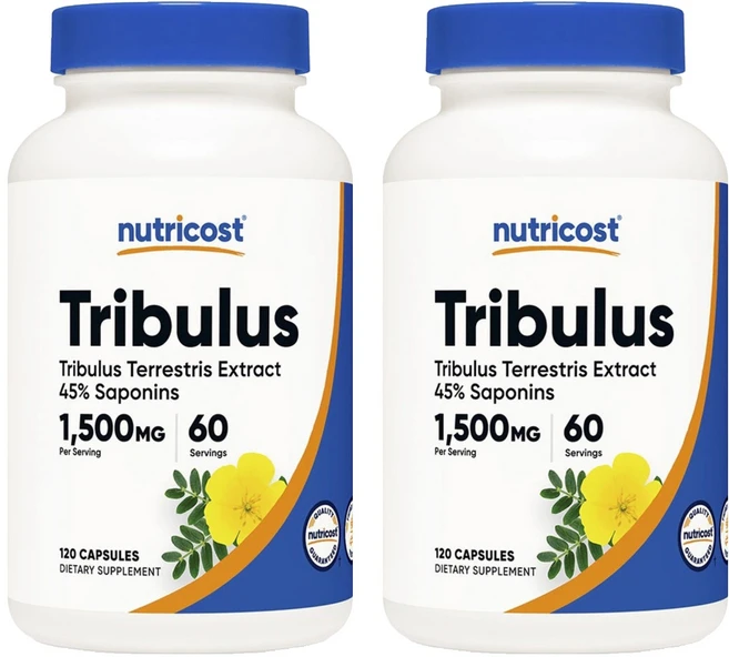 뉴트리코스트 트리뷸러스 테레스트리스 캡슐, 120정, 2개 - 쿠팡