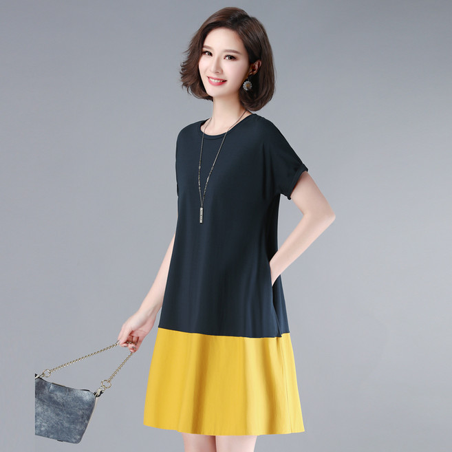 라게타 면 빅사이즈 원피스 오피스룩 데이트룩 하객룩 M L XL 2XL 3XL 4XL까지 여성빅사이즈 빅사이즈 여성의류