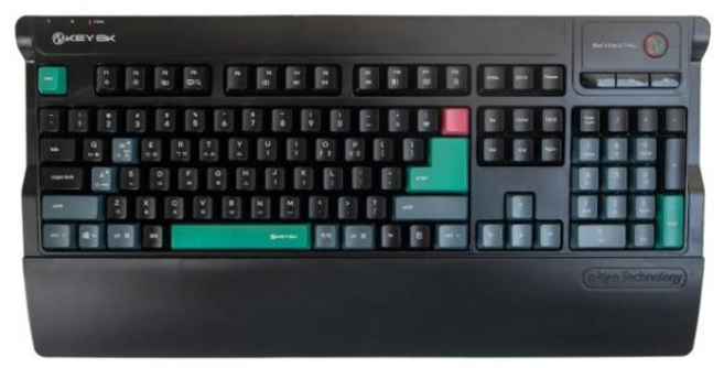 [8K 폴링&스캔레이트 지원] 스카이디지탈 NKEYBOARD NKEY8K 게이밍 키보드(자사몰 상품), 블랙, 제조사축