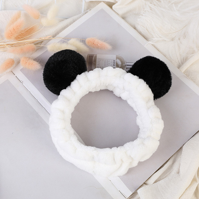 더자카 포인트팬더 헤어밴드, 2개, Y377LBBI244