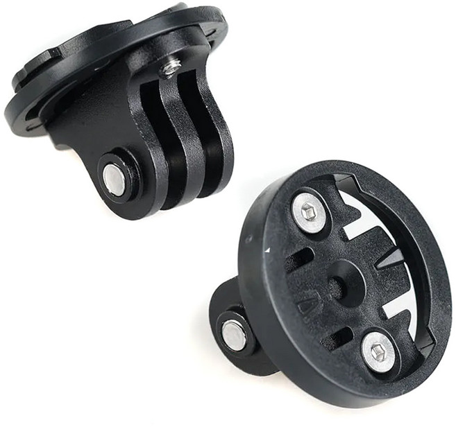 락모터스 가민 호환 플랜지 확장 어댑터 마운트 전조등 고프로 콤보, 1개