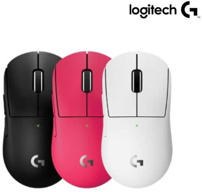 로지텍 게이밍 무선 마우스, 지슈라2c, 블랙