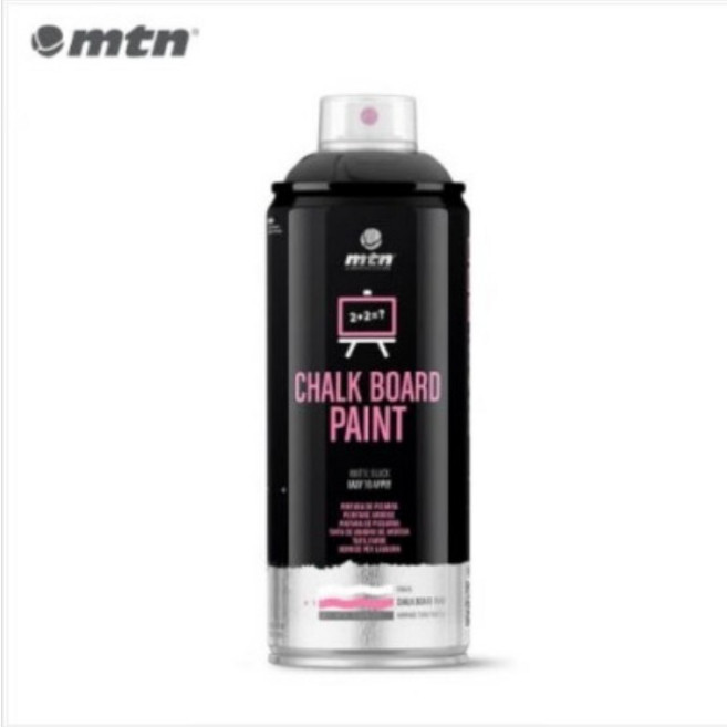 MTN 몬타나 칠판표면스프레이 400ml 1개