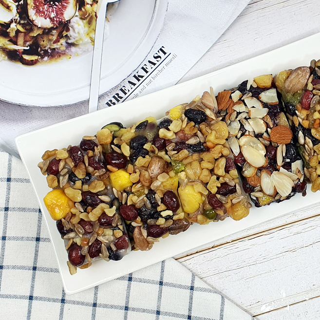 잇츠떡 모둠 영양떡 흑미 백미 단호박 찰떡 식사대용 간식 답례 개업 이바지 선물, 58g, 10개, 백미영양떡