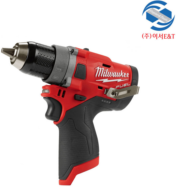 밀워키 M12 FDD-0C 12V 충전 드릴 드라이버 베어툴, 1개