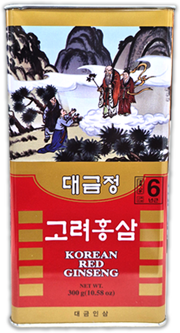 6년근 캔홍삼 300g 특대 10뿌리이하 6년캔홍삼 6년홍삼 건홍삼 검사품 풍기 4시이전 결제시 당일발송, 1개