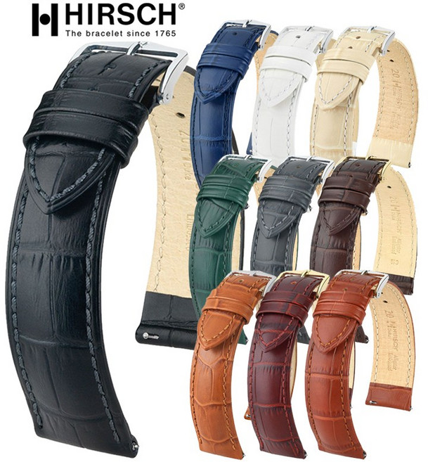 히어쉬 듀크 가죽 시계줄 스트랩 밴드 12mm 13mm 14mm 15mm 16mm 17mm 18mm 19mm 20mm 21mm 22mm 23mm 24mm