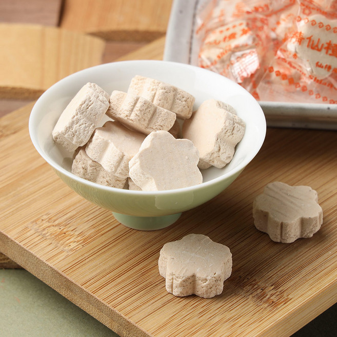 【赤柑食品】古早味梅型仙楂餅 獨立包裝 酸甜好滋味 促進消化, 1個, 450克