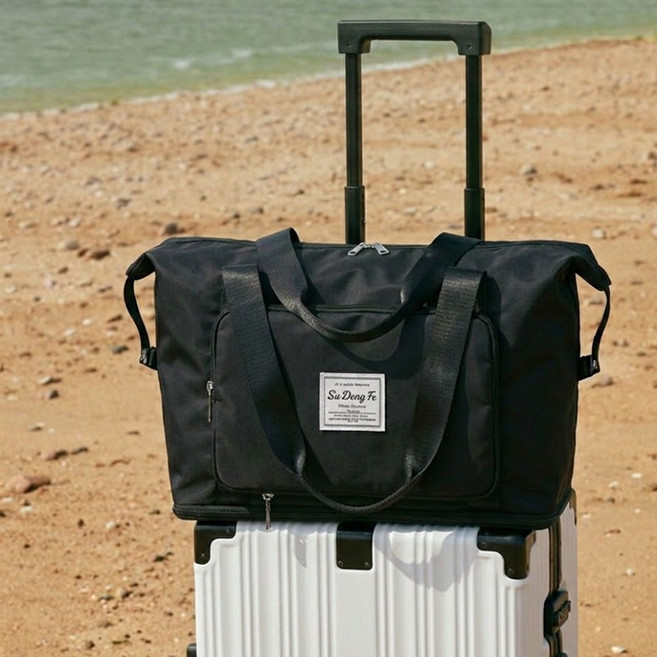 코지네아 여행용 캐리어 보조가방 보스턴백 폴딩백