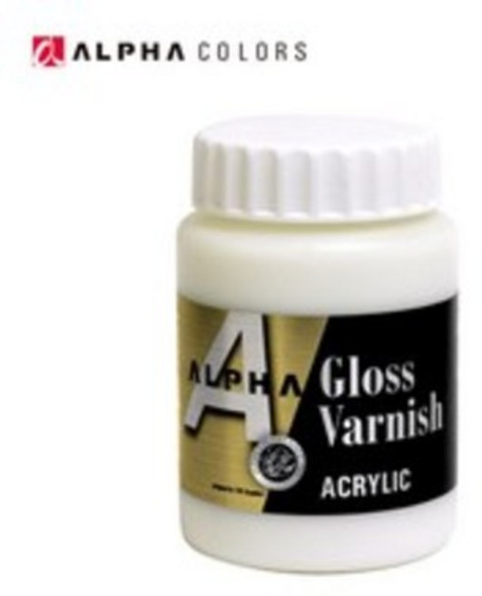 알파 그로스 바니쉬 500ml 유광바니쉬, 1개