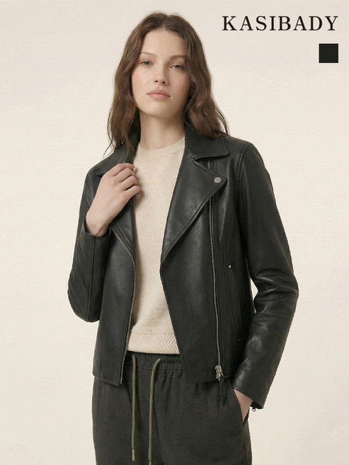 카시바디 시크릿시즌오프 카시바디 클래식 라이더 양가죽 자켓