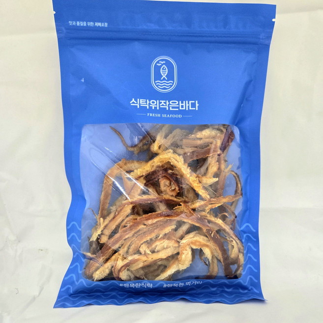 바다찬빛 국내가공 페스츄리 오징어 바베큐 오징어 200g, 1개