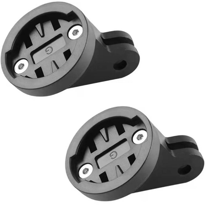 발통마켓 가민마운트 고프로 라이트 거치대 인스타360 스템 마운트 바리아 호환, 2개, 블랙