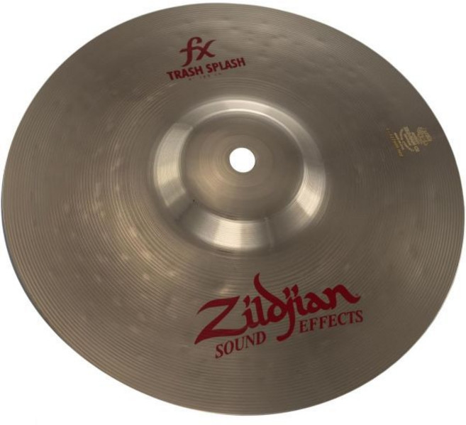 Zildjian 아베디스 질지안 컴퍼니 9인치 FX 오리엔탈 쓰레기 스플래시, 1개