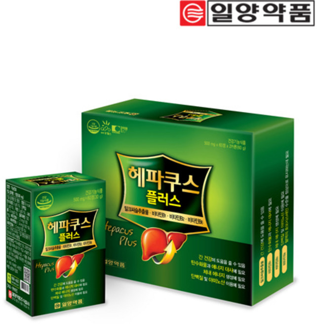 헤파쿠스 일양 헤파쿠스플러스120정, 120정, 1세트
