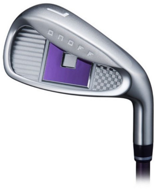 다이와 온오프 LP-423 여성용 7아이언세트 화이트컬러 6~S까지, 30도, L