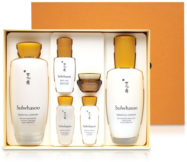 설화수 에센셜 컴포트 데일리 루틴 2종 기획세트 자음 2종 기초 스킨케어, 1세트