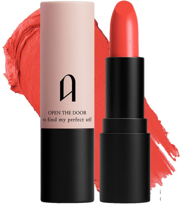 아미옥 스트롱픽스 유니크 매트 립스틱, 1개, F004_새침한오렌지