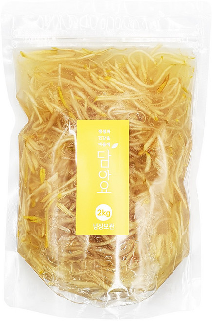 담아요 수제 모과청(정백당), 2kg, 1개