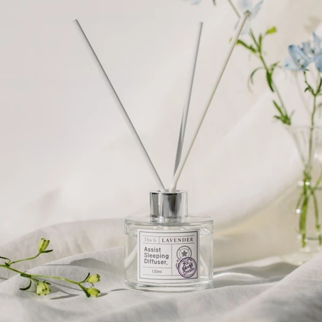 디스이즈명화 어시스트 슬리핑 디퓨저, 03캐모마일, 120ml, 2개 - 쿠팡