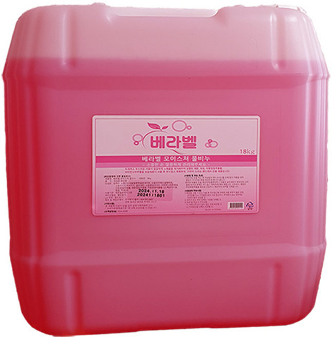 베라벨 대용량 핸드크리너 물비누 18L, 1개