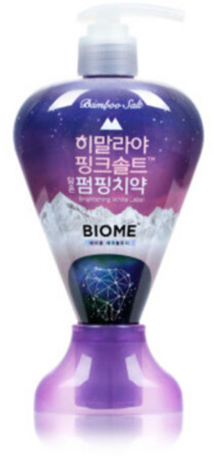 히말라야 핑크솔트담은 칫솔4입 (약한잇몸)x2개 .