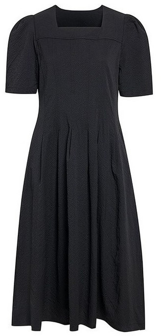 [백화점 정품] JJ지고트 데일리 스퀘어 라인 플레어 원피스 GR5N0OP591