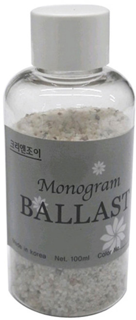 크리앤조이 국산 칼라 돌가루 자연석 (소), 1개