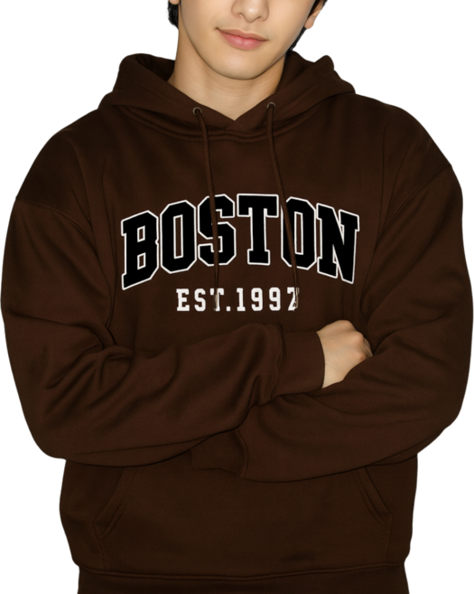 커넥트홈 남녀공용 보스턴 1997 후드티