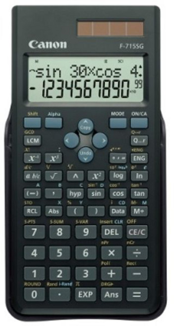 캐논 캐논공학용계산기 F-715SG 블랙 개/1 401199, 제이콥상품선택미용, 1개