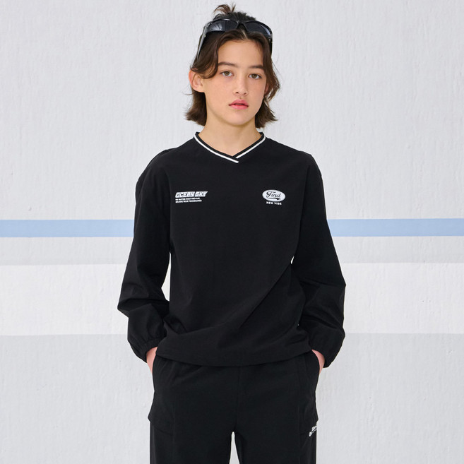 NC창원점 ~~@@남아스트레치브이넥티셔츠