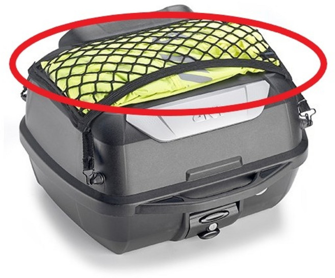 GIVI E43NT 전용 - 그물망 NE43N + 고정부속 E125 기비, 1개