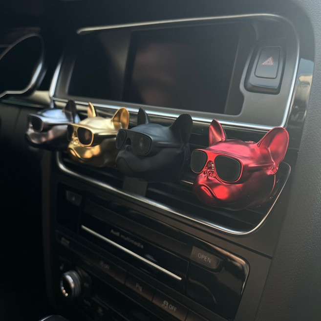 엠퓨처 불독 차량용 방향제 디퓨저 MF-CAF02, MF-CAF02 오로라, 주르데르메스, 1개