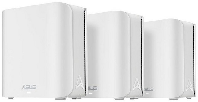 ASUS ZenWiFi BD4 (1팩) 듀얼 밴드 Wi-Fi 7 메시 3600Mbps 2450 sq. ft. 2.5G 포트 보안 및 자녀 보호 포함 스마트 홈 마스터, WiFi 7 | BE3600