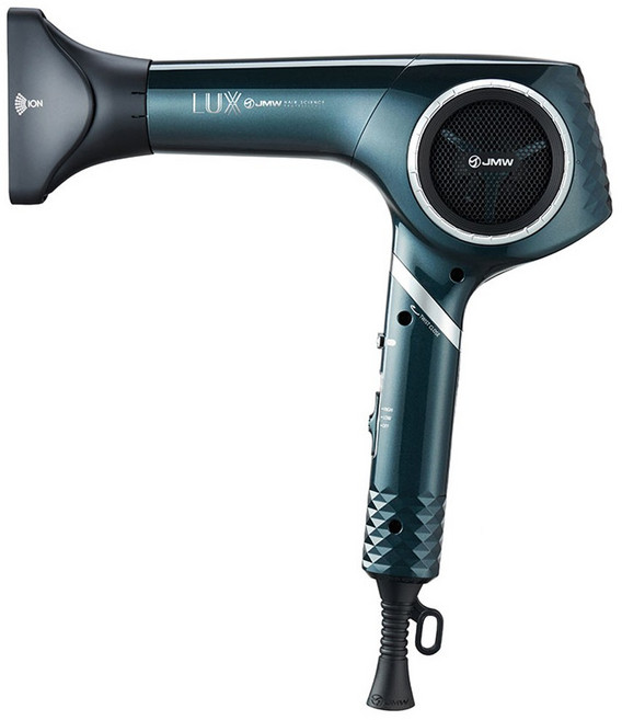 제이엠더블유 럭스 엣지 컨버터블 헤어드라이어 MF6001A 1700W, 정품.MF6001a, 에메랄드