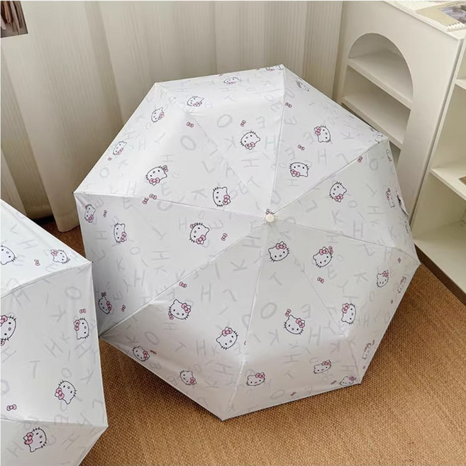 미셀즈픽 캐릭터 초경량 자외선차단 우양산 튼튼한 3단 우산