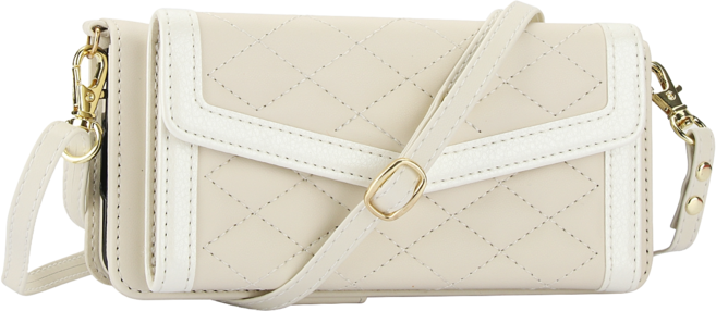 블랑진 디아망 갤럭시 Z폴드 퀼팅 카드 지갑 케이스