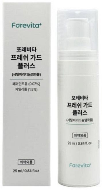 포레비타 프레쉬 가드 플러스 구강 유산균 액상형, 4개, 25ml
