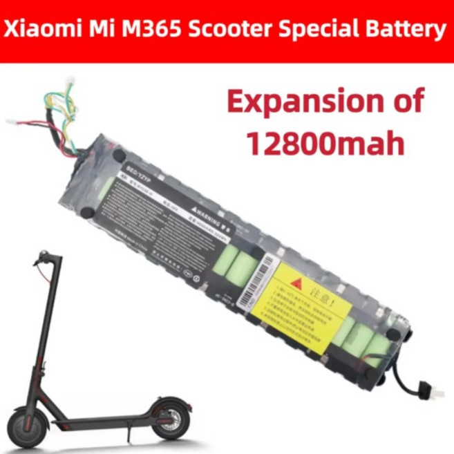 36V 7.8-20Ah 리튬 배터리 팩 Xiaomi 전기 스쿠터 + 42V 적합한 18650, 03 9000mAh