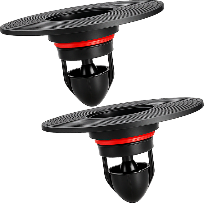 (1+1) 트랩몬스터 하수구 트랩 배수구 전사이즈 호환 역류 악취 방지 벌레 3중 완벽차단, 1세트